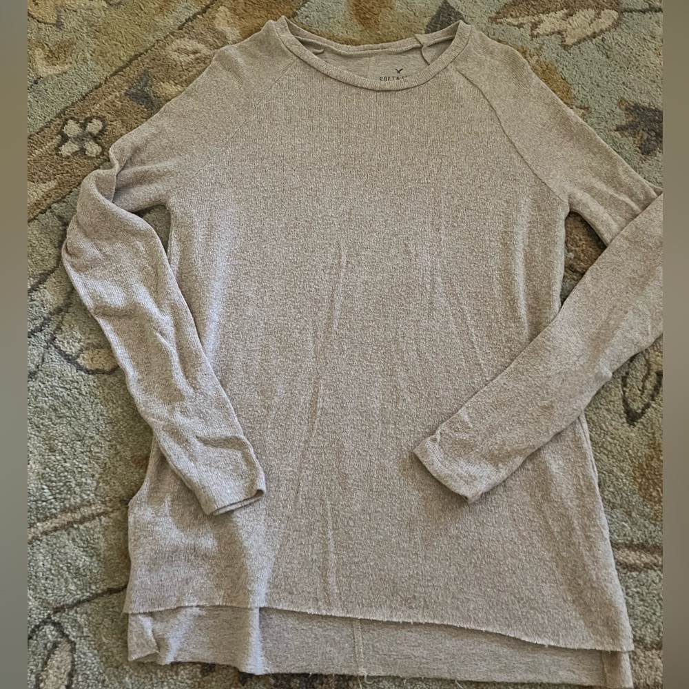 Soft and sexy long sleeve